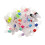 50Pcs Eye Glasses Spectacle Chain Strap Holder Loop Ends White 1