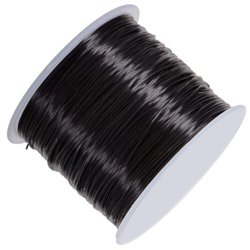 0.8mm Elastic String Beads Cord Thread Stretchy for Beading DIY Access 1