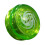 D1   Ball Professional YoYo Size E Bearing with String Green 1