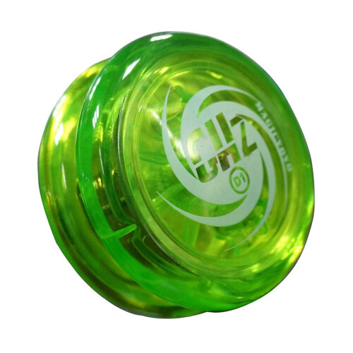 D1   Ball Professional YoYo Size E Bearing with String Green