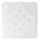 DIY Stencil Plastic Quilting Template Quilt Tool for Patchwork Paintin 1