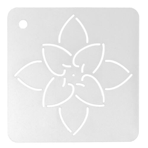 DIY Stencil Plastic Quilting Template Quilt Tool for Patchwork Paintin