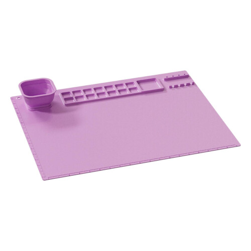 Silicone Mat for Resin Casting Heat Resistant Nonstick Multifunctional