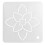 DIY Stencil Plastic Quilting Template Quilt Tool for Patchwork Paintin 2