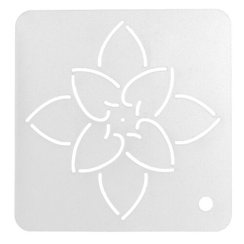 DIY Stencil Plastic Quilting Template Quilt Tool for Patchwork Paintin 1