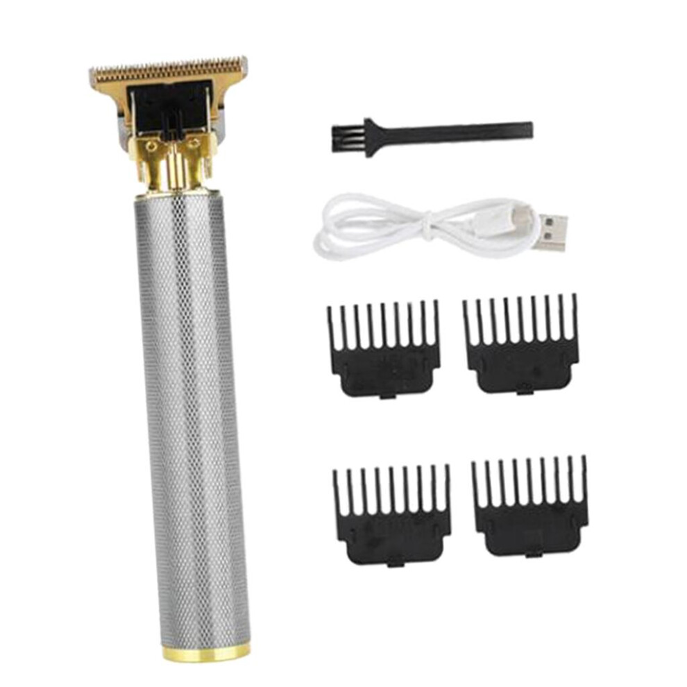 Electric Hair Clippers Trimmer Barber Beard Shaver Cutting Machine Sil