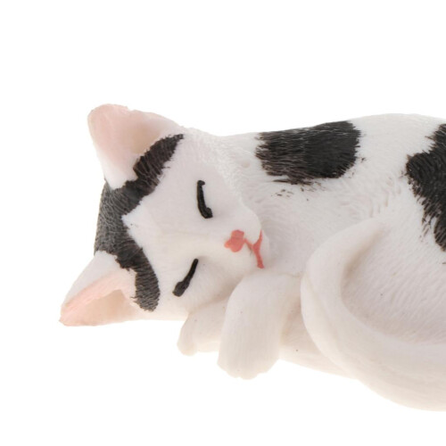 Simulation Animal Model Kids Educational Toys panda side sleeping PL12 2