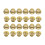 Metal Pin Backs Locking Pin Keepers Replacement for Uniform Badges Gol 1