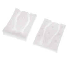Polymer Clay Molds Doll Fondant Cake Decorating Mold 63x4-11mm hand