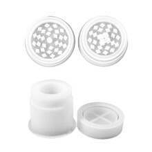 Herb Spice Grinder Silicone Mold Resin Casting Mold Bottle Grinder