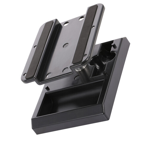 Work Stand Repair Workstation Adjustable for 1/8 1/10 1/12 RC Car Blac