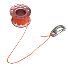 10m Alloy Cave Scuba Tech Diving Finger Spool Dive Guide Line Reel Pin