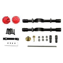 RC 4WD Rear Axle Housing for WPL D12 Rear Axle Housing Drive Shaft Bla