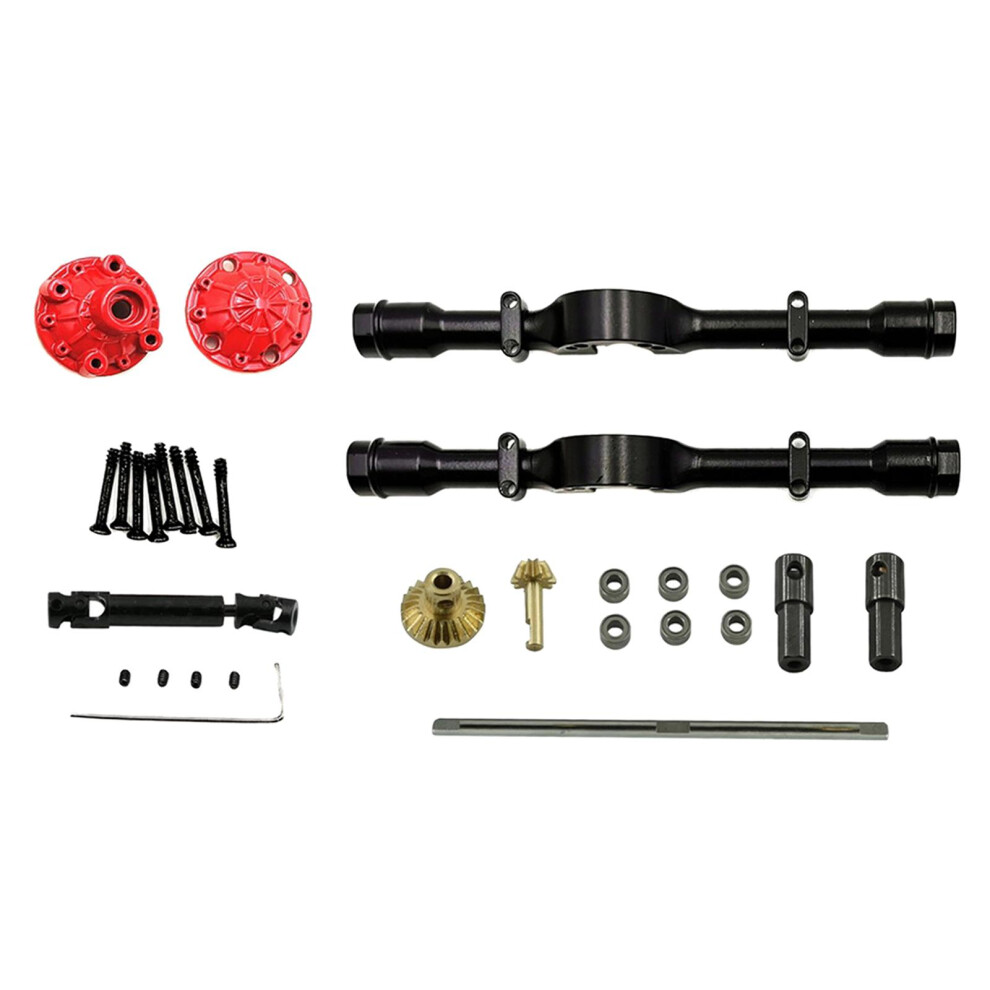 Rc 4Wd Rear Axle Housing For Wpl D12 Rear Axle Housing Drive Shaft Bla 6902696319081