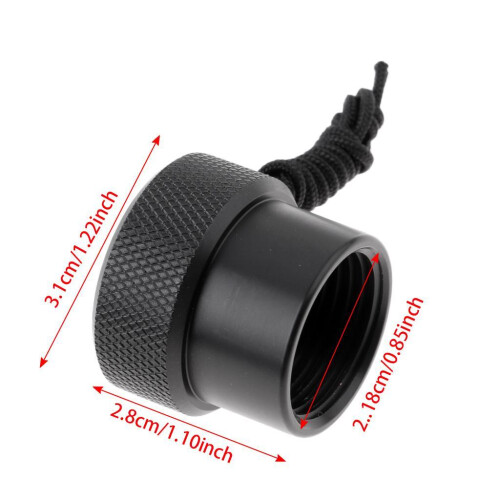Scuba Diving DIN Regulator Tank Valve Threaded Dust Plug Protector Cap 1