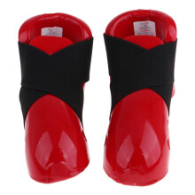 Adult Taekwondo Foot Guard Karate Sparring Foot Gear Sparring Shoes Re