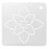 DIY Stencil Plastic Quilting Template Quilt Tool for Patchwork Paintin 3