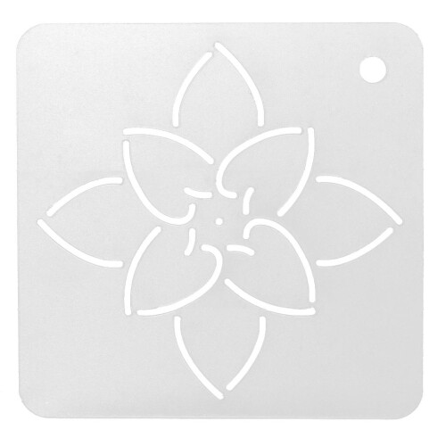 DIY Stencil Plastic Quilting Template Quilt Tool for Patchwork Paintin 2