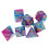 7 Pieces Polyhedral Dice for Dungeons and Dragons RPG Board Game Purpl 1