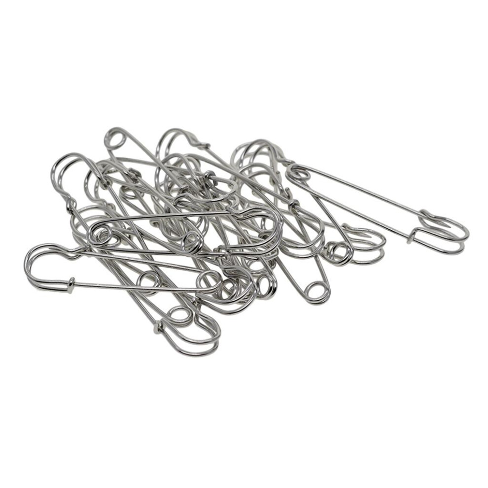 20Pcs Large Metal Strong Diy Kilt Scarf Hijab Brooch Safty Lapel Pin 6 6902695834554