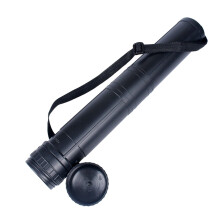 Expanding Poster Tube with Shoulder Strap for Drawings Scroll Picture