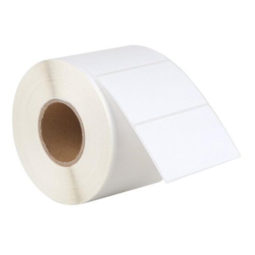 1000 Pcs Blank White Self Adhesive Printer Paper Label 2000 Sheets 60x