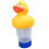 Automatic Chlorine Floating Dispenser Adjustable for Pools Premium Cle 1