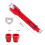 Multifunctional Faucet Socket Wrench with Gradienter Spanner Plumbers 2