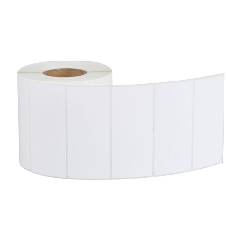 1000 Pcs Blank White Self Adhesive Printer Paper Label 2000 Sheets 60x 1