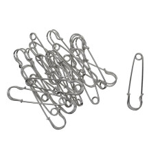 20pcs large metal strong DIY Kilt scarf Hijab Brooch safty lapel Pin 7