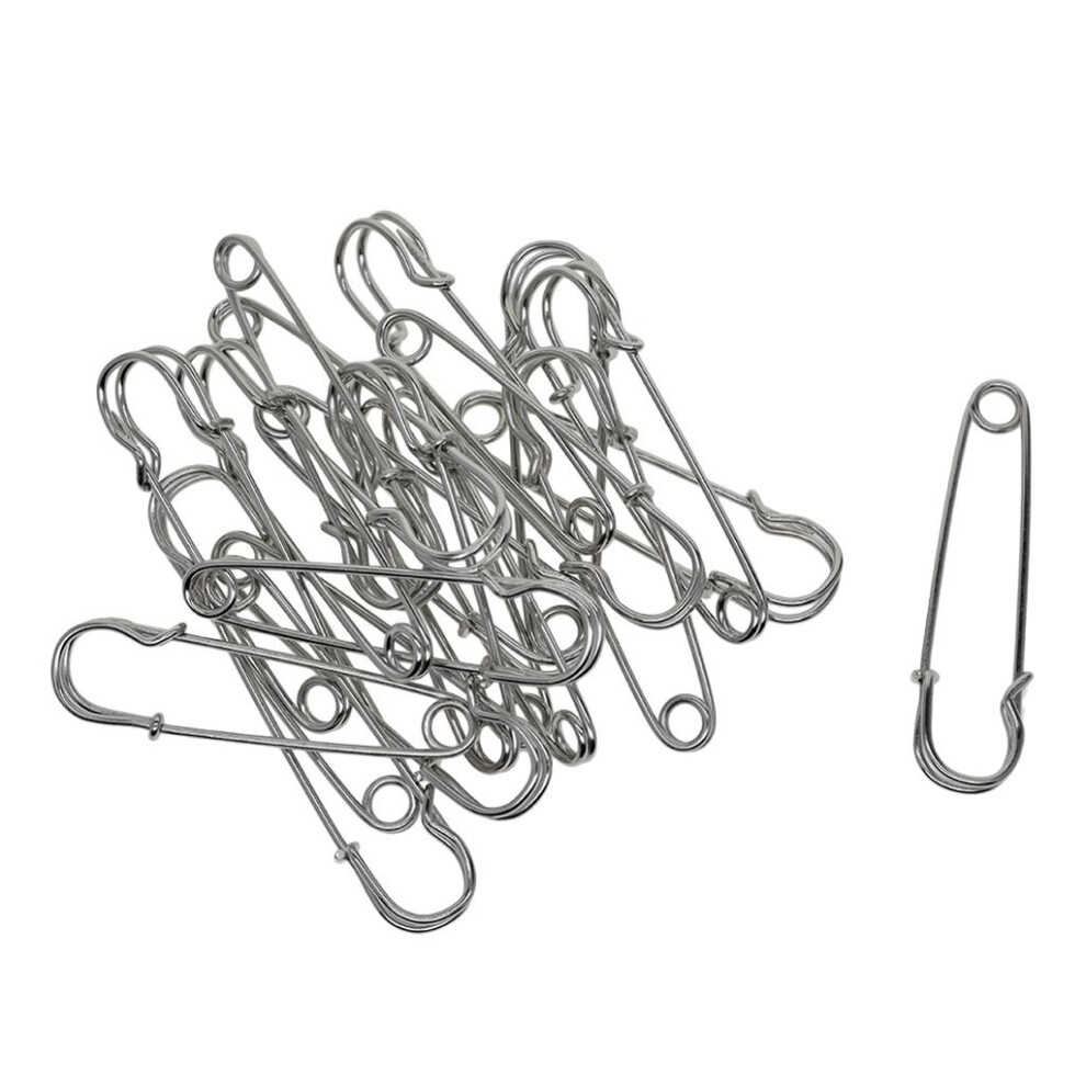 20Pcs Large Metal Strong Diy Kilt Scarf Hijab Brooch Safty Lapel Pin 7 6902695776625