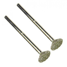 3mm Shank Diamond Grinding Head Burr Bit For Stone Carving, Sanding 10