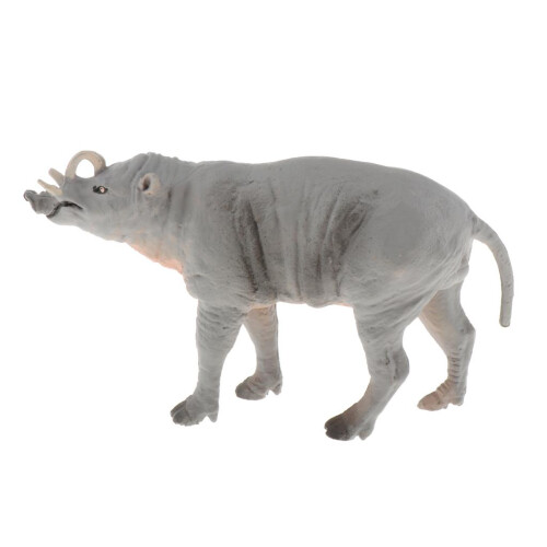 Simulation Animals Model Figure Kids Educational Toy Decor Babirusa 2