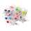 50Pcs Eye Glasses Spectacle Chain Strap Holder Loop Ends White 2
