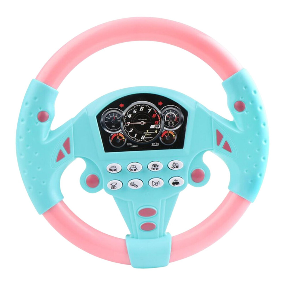 Simulated Driving Controller Simulation Game Pretend For Birthday Pink