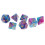 7 Pieces Polyhedral Dice for Dungeons and Dragons RPG Board Game Purpl 3