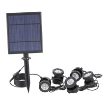 Solar Lamp Garden Waterproof Pond Swimming Pool Fountain Spot LED Ligh