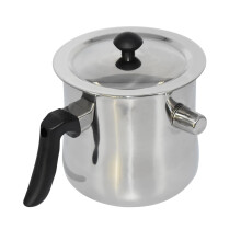 Stainless Steel Wax Melting Pot Pouring Pitcher DIY Candle 17.5x15CM 1