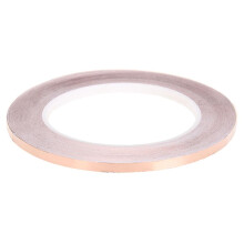 EMI Shielding Copper Foil Tape Adhesive for Electric Guitar PDA PDP 3m