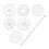 Soap Mold Tools Steel Rod Pull Through Shapers for Chocolate Biscuit P 2
