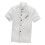 Executive Chef Coat with Contrast Piping and Buttons White L 1