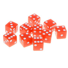 10 Piece D6 Dice Playing Games for Dungeons and Dragons RPG Gaming 1
