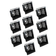 10pcs Plastic Pond Plant Basket Aquarium Aquatic Water Plant Grass Cul