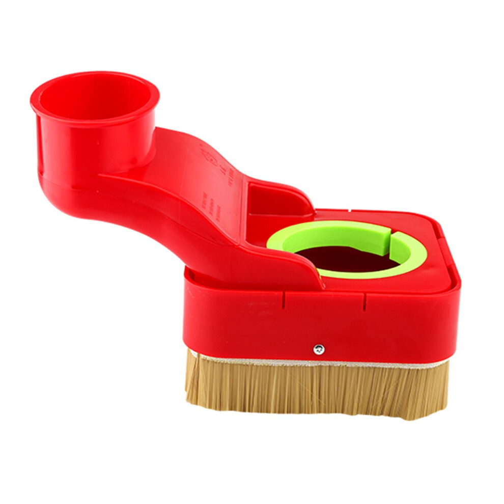 Dust Shoe Boot Cover Cleaner Brush For Cnc Routers Engraving 70Mm Diam 6902696152800