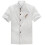 Executive Chef Coat with Contrast Piping and Buttons White XXL 1
