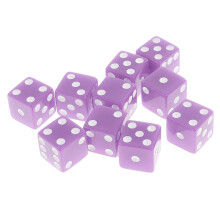 10 Piece D6 Dice Playing Games for Dungeons and Dragons RPG Gaming 1