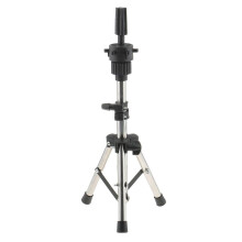 Adjustable Mannequin Head Tripod Holder Stand Wigs 11.42 - 18.50inch