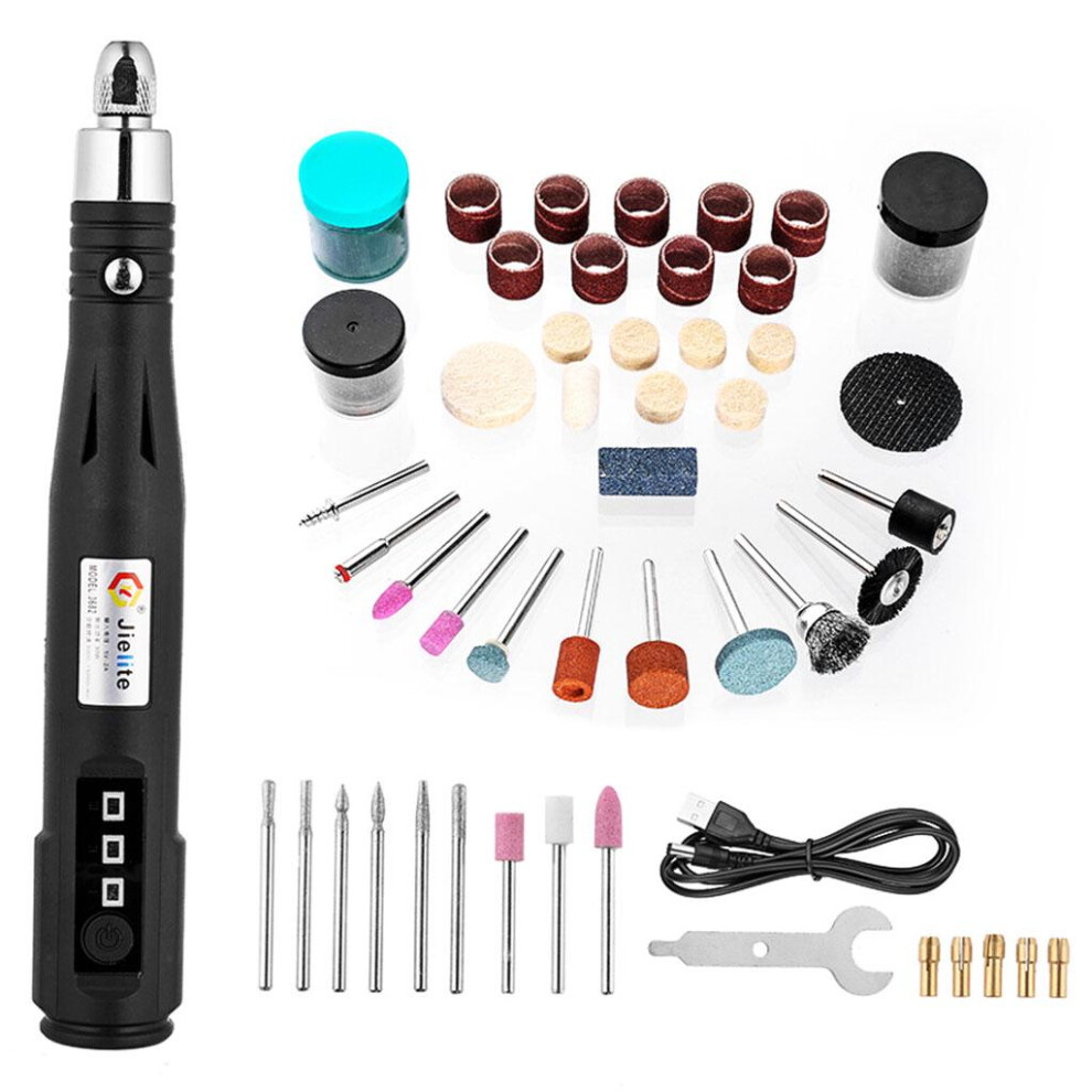 5000-15000R/Min Mini Electric Grinder Drill Manicure Grinding Rotary T 6902695599842