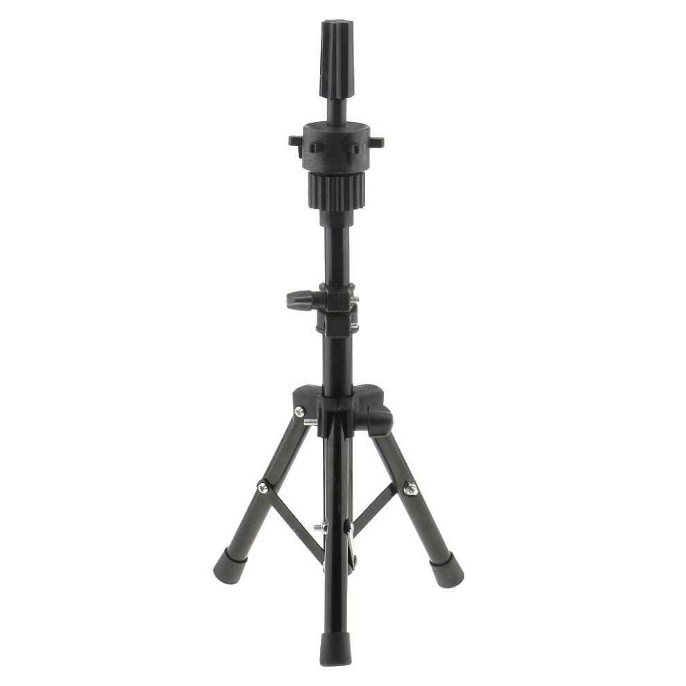 Adjustable Mannequin Head Tripod Holder Stand Wigs  14.96 - 21.26inch