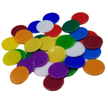100pcs Poker Chips Coins Solid Color Casino Supply Family Games Accs m